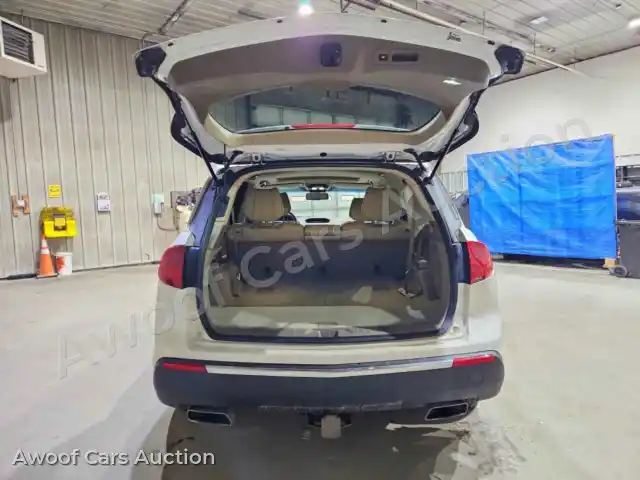 2013 Acura MDX 2HNYD2H24DH519427 — Copart auction photo 6