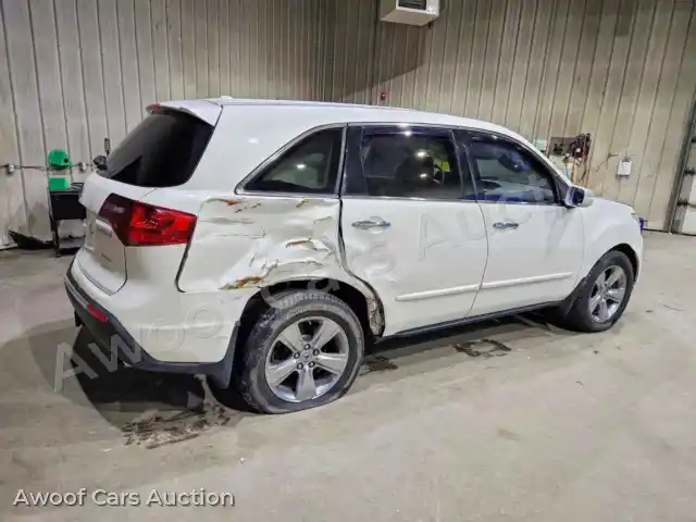 2013 Acura MDX 2HNYD2H24DH519427 — Copart auction photo 3
