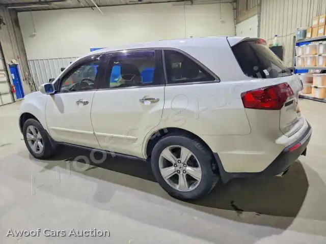 2013 Acura MDX 2HNYD2H24DH519427 — Copart auction photo 2