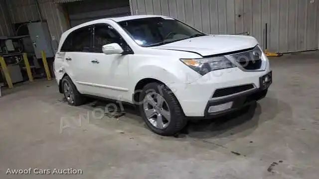 2013 Acura MDX 2HNYD2H24DH519427 — Copart auction photo 14