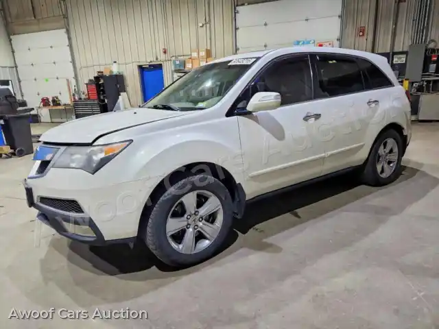 2013 Acura MDX 2HNYD2H24DH519427 — Copart auction photo 1