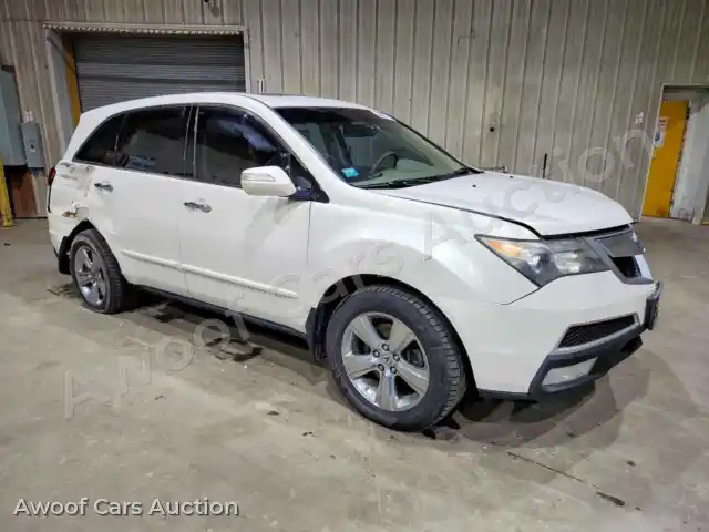 2013 Acura MDX 2HNYD2H24DH519427 — Copart auction photo 4