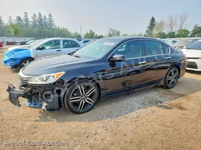 2017 Honda Accord 1HGCR2F59HA811045 — Copart auction photo 1