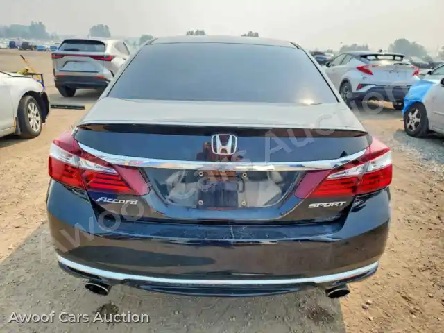 2017 Honda Accord 1HGCR2F59HA811045 — Copart auction photo 6