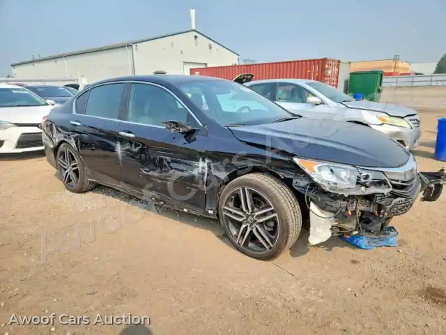 2017 Honda Accord 1HGCR2F59HA811045 — Copart auction photo 4