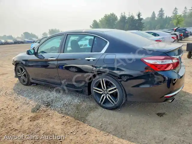 2017 Honda Accord 1HGCR2F59HA811045 — Copart auction photo 2