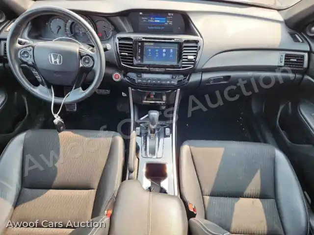 2017 Honda Accord 1HGCR2F59HA811045 — Copart auction photo 8