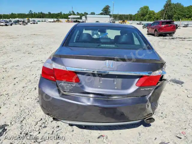 2013 Honda Accord 1HGCR2F56DA232976 — Copart auction photo 6