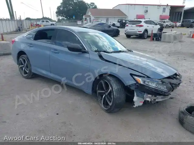 2022 Honda Accord 1HGCV1F38NA070239 — photo 1 de la vente Iaai