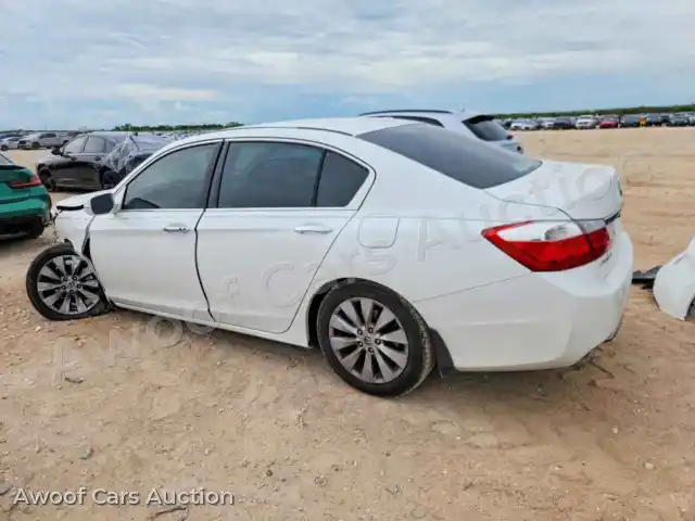 2013 Honda Accord 1HGCR3F80DA026696 — Copart auction photo 2