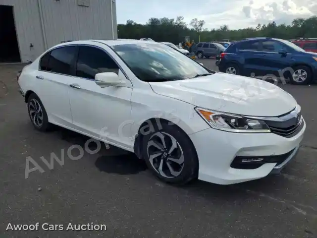 2016 Honda Accord 1HGCR2F87GA036575 — photo 4 de la vente Copart