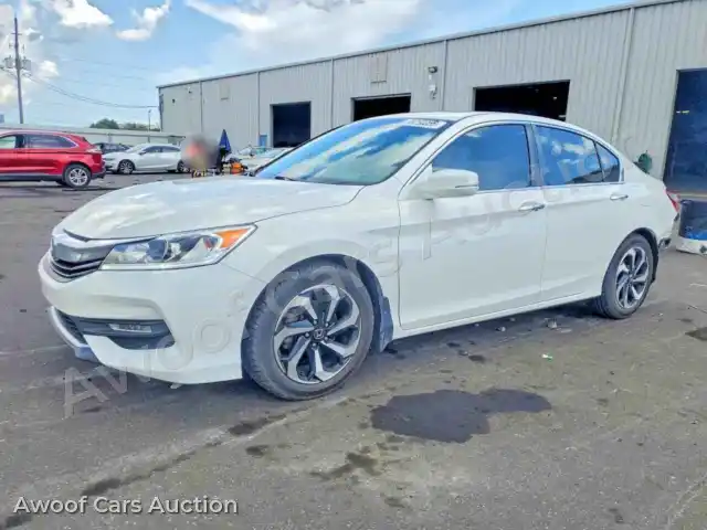 2016 Honda Accord 1HGCR2F87GA036575 — photo 1 de la vente Copart
