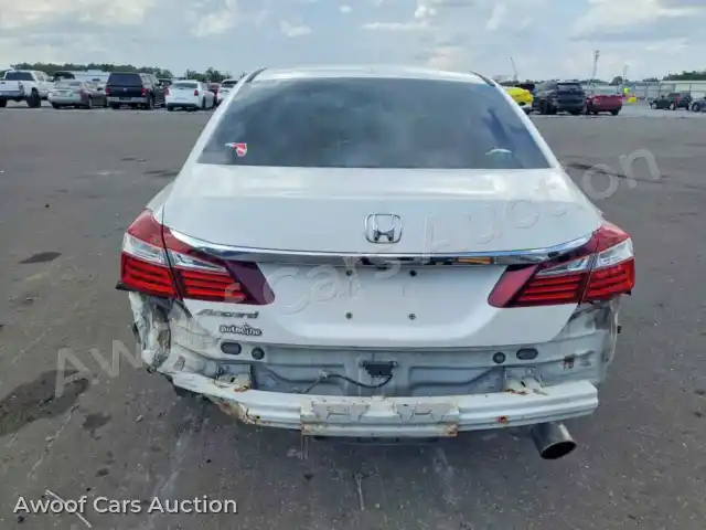 2016 Honda Accord 1HGCR2F87GA036575 — photo 6 de la vente Copart
