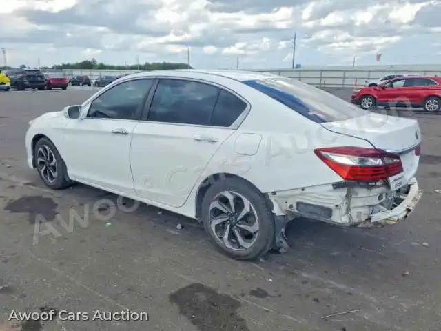 2016 Honda Accord 1HGCR2F87GA036575 — photo 2 de la vente Copart