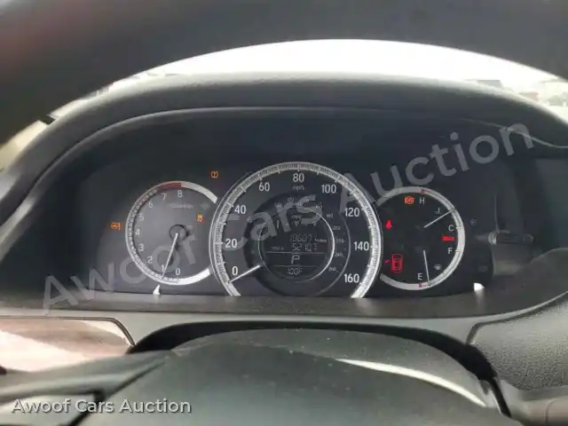 2016 Honda Accord 1HGCR2F87GA036575 — photo 9 de la vente Copart
