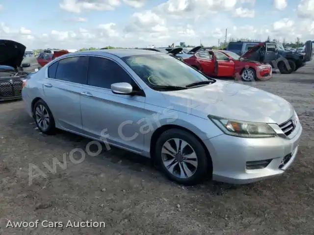 2013 Honda Accord 1HGCR2F35DA031214 — photo 4 de la vente Copart