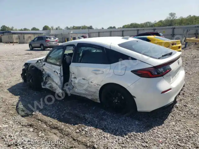 2024 Honda Civic 19XFL2H80RE032782 — Copart auction photo 2