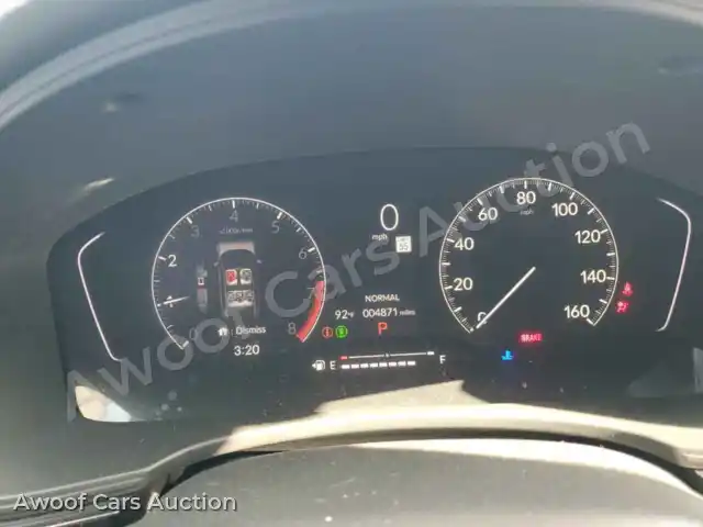 2024 Honda Civic 19XFL2H80RE032782 — Copart auction photo 9