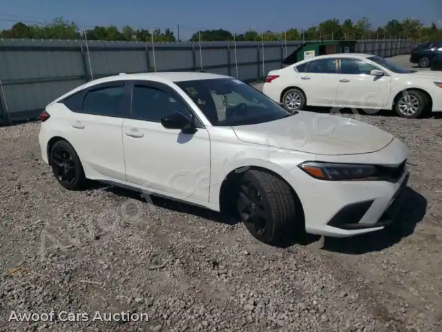 2024 Honda Civic 19XFL2H80RE032782 — Copart auction photo 4