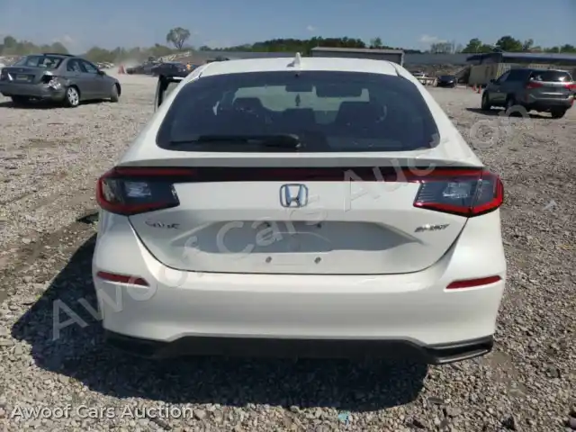 2024 Honda Civic 19XFL2H80RE032782 — Copart auction photo 6