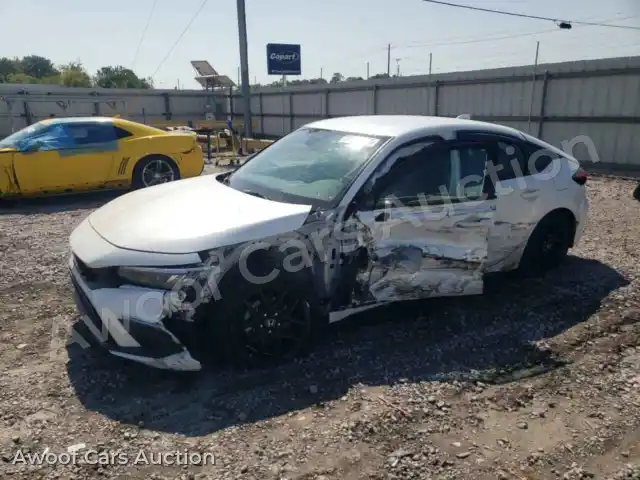 2024 Honda Civic 19XFL2H80RE032782 — Copart auction photo 1
