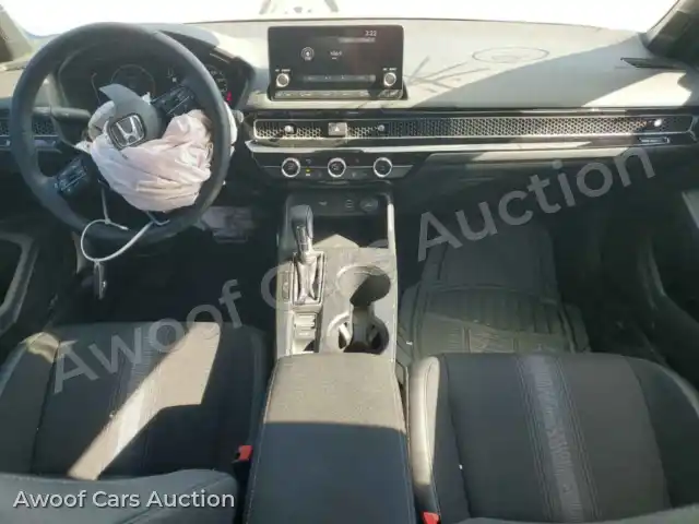 2024 Honda Civic 19XFL2H80RE032782 — Copart auction photo 8