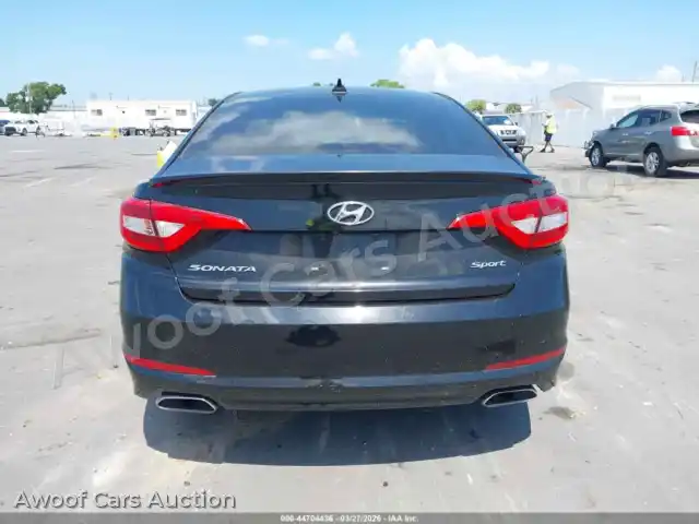 2016 Hyundai Sonata 5NPE34AF8GH423090 — Iaai auction photo 16