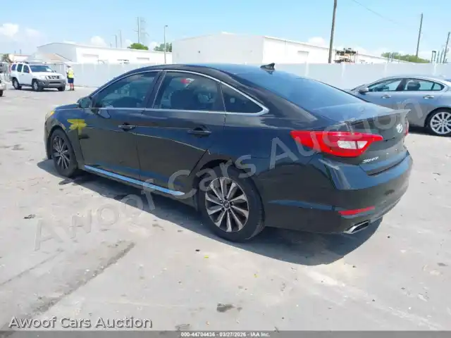 2016 Hyundai Sonata 5NPE34AF8GH423090 — Iaai auction photo 3