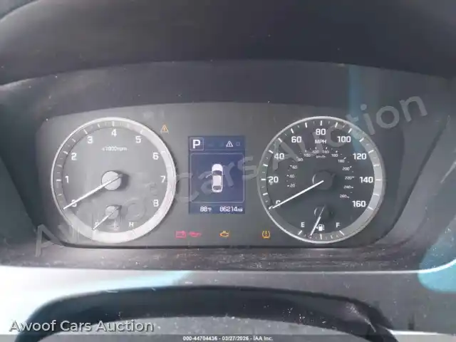 2016 Hyundai Sonata 5NPE34AF8GH423090 — Iaai auction photo 7