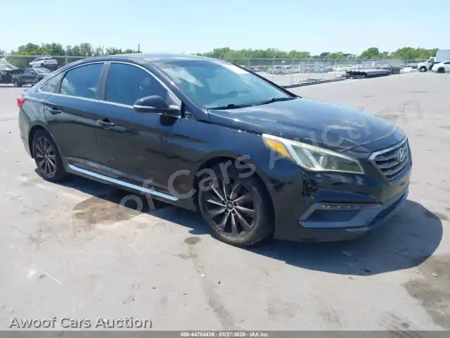 2016 Hyundai Sonata 5NPE34AF8GH423090 — Iaai auction photo 1
