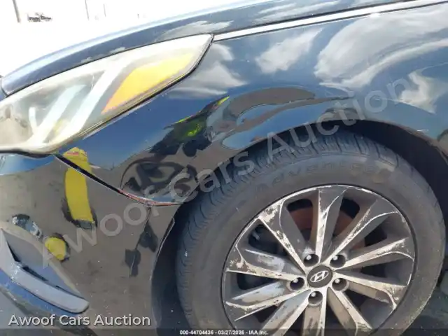 2016 Hyundai Sonata 5NPE34AF8GH423090 — Iaai auction photo 6