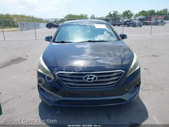 2016 Hyundai Sonata 5NPE34AF8GH423090 — Iaai auction photo 12