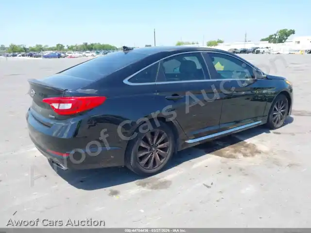 2016 Hyundai Sonata 5NPE34AF8GH423090 — Iaai auction photo 4