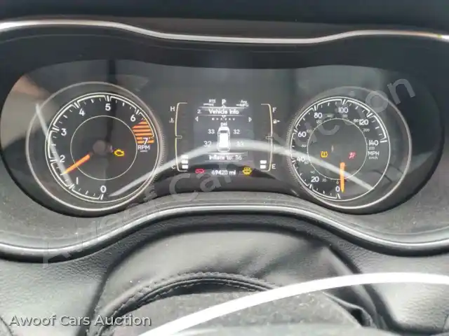 2019 Jeep Grand Cherokee 1C4PJLCBXKD434917 — Copart auction photo 9
