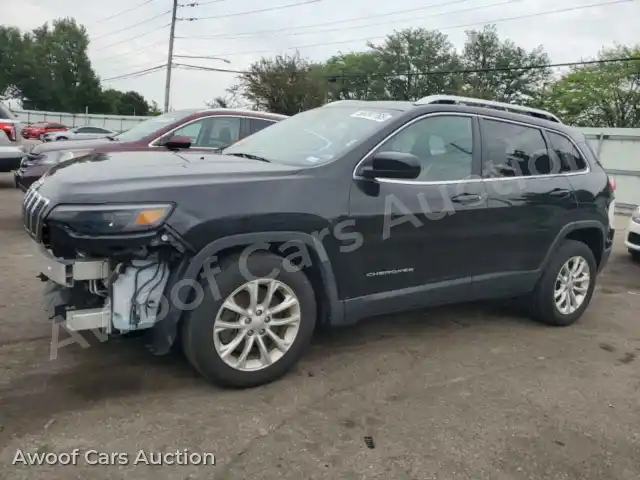 2019 Jeep Grand Cherokee 1C4PJLCBXKD434917 — Copart auction photo 1