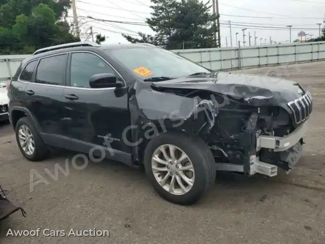 2019 Jeep Grand Cherokee 1C4PJLCBXKD434917 — Copart auction photo 4