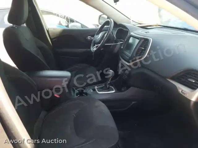 2015 Jeep Cherokee 1C4PJLCS9FW643446 — Copart auction photo 5