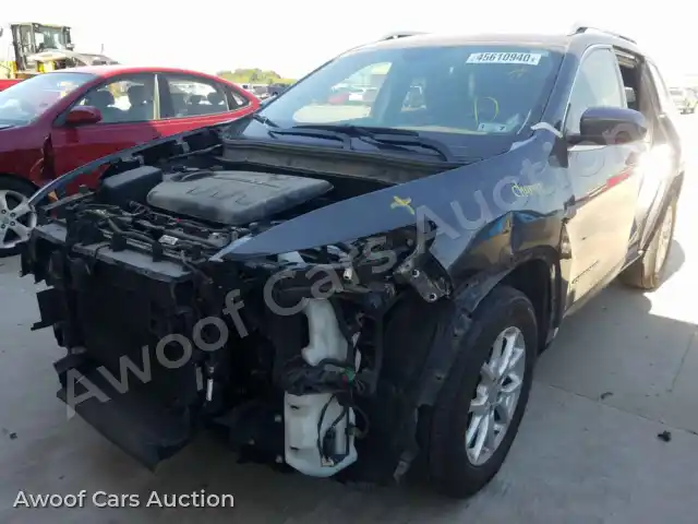 2015 Jeep Cherokee 1C4PJLCS9FW643446 — Copart auction photo 2
