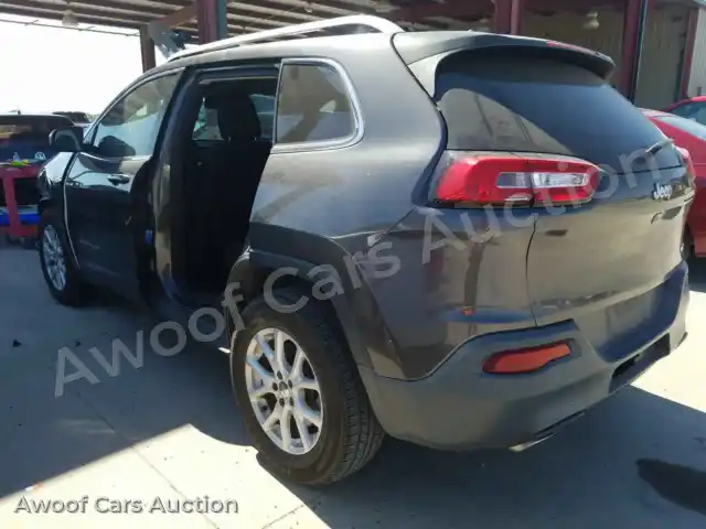 2015 Jeep Cherokee 1C4PJLCS9FW643446 — Copart auction photo 3