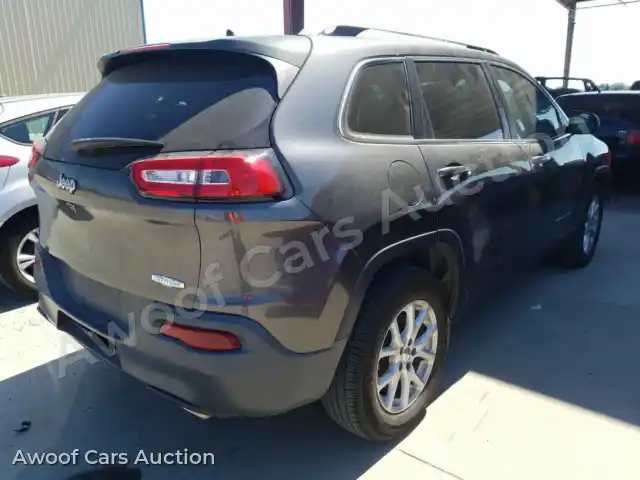 2015 Jeep Cherokee 1C4PJLCS9FW643446 — Copart auction photo 4