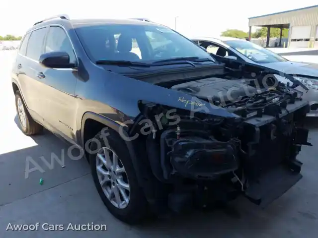 2015 Jeep Cherokee 1C4PJLCS9FW643446 — Copart auction photo 1