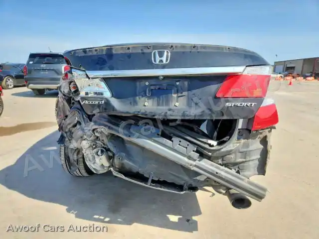 2013 Honda Accord 1HGCR2F56DA283202 — Copart auction photo 6