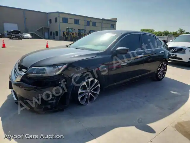2013 Honda Accord 1HGCR2F56DA283202 — Copart auction photo 1