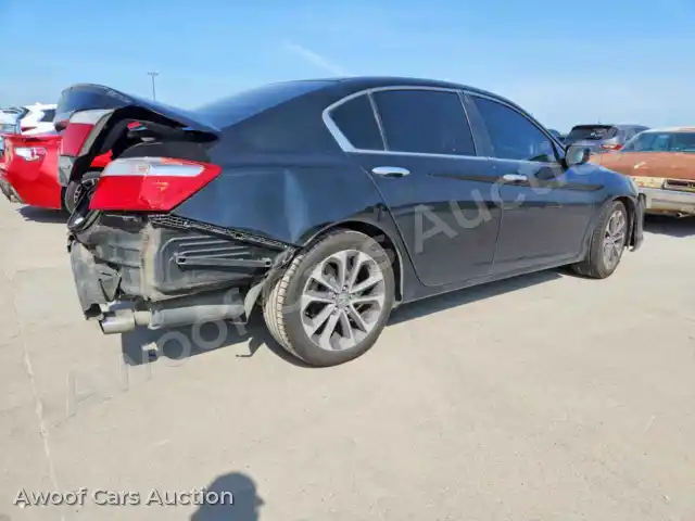 2013 Honda Accord 1HGCR2F56DA283202 — Copart auction photo 3