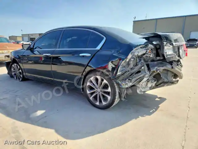 2013 Honda Accord 1HGCR2F56DA283202 — Copart auction photo 2