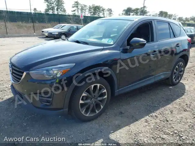 2016 Mazda CX-5 JM3KE4DY8G0639570 — Iaai auction photo 2