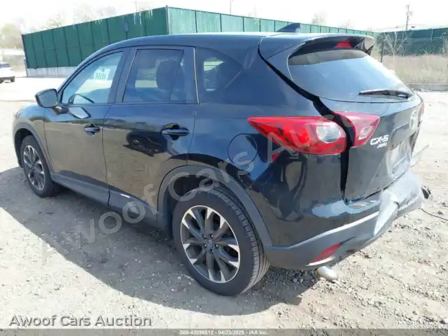 2016 Mazda CX-5 JM3KE4DY8G0639570 — Iaai auction photo 3