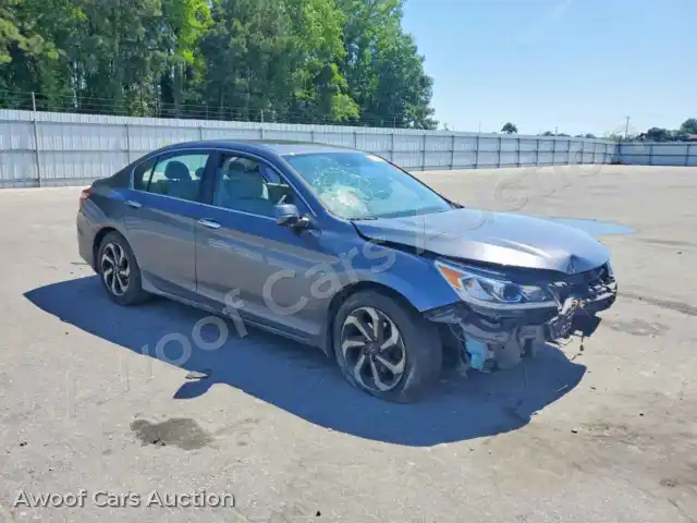 2017 Honda Accord 1HGCR2F98HA244846 — photo 4 de la vente Copart
