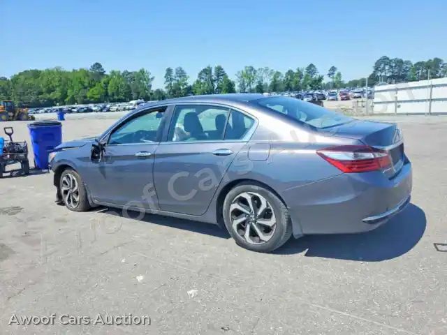 2017 Honda Accord 1HGCR2F98HA244846 — photo 2 de la vente Copart