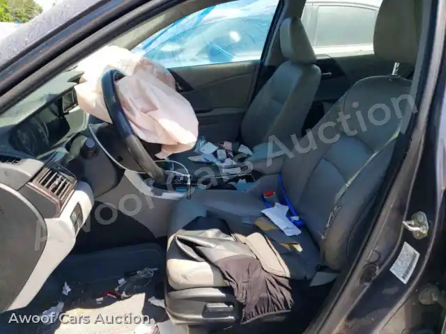 2017 Honda Accord 1HGCR2F98HA244846 — photo 7 de la vente Copart